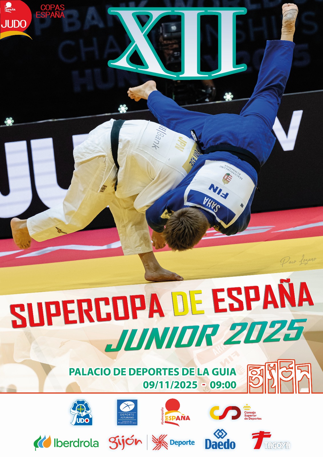 Supercopa de España de Judo Junior Asturias. 09-11-25